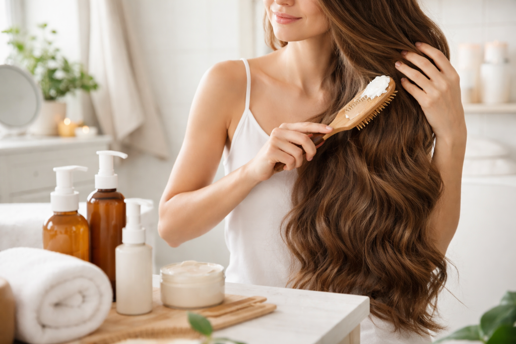 Hair Care Routine
