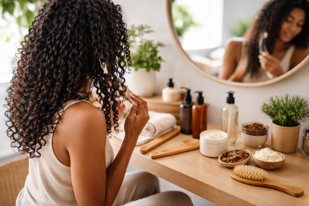 Natural Hair at Home