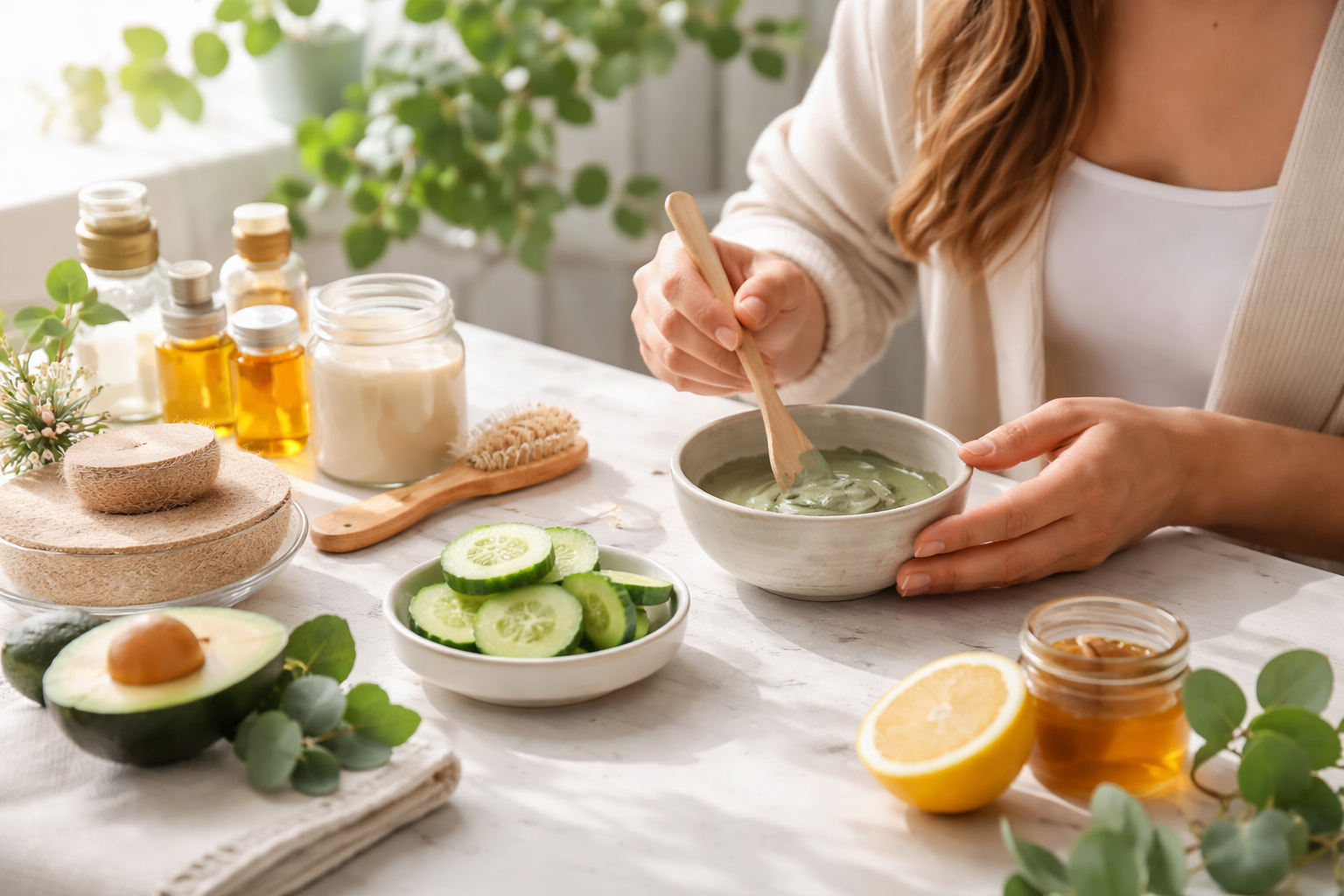 Unlocking the Power of Natural Beauty Habits: A Step-by-Step Guide