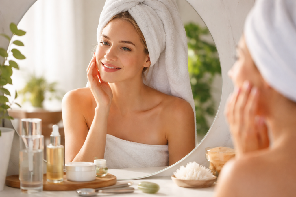 Natural Beauty Without Makeup