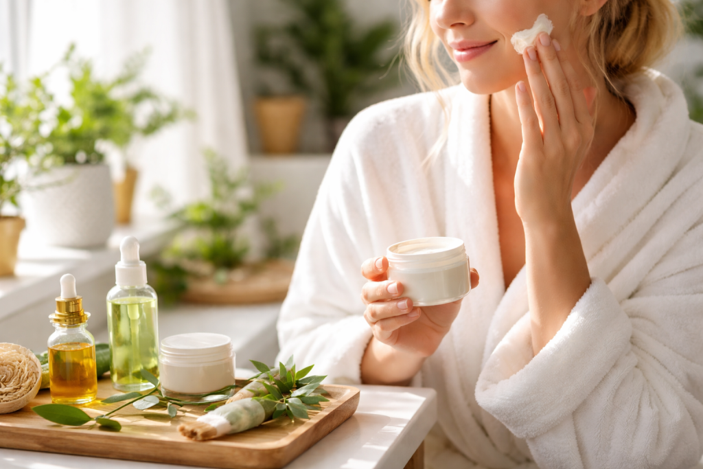Radiant Skin with Natural Skincare