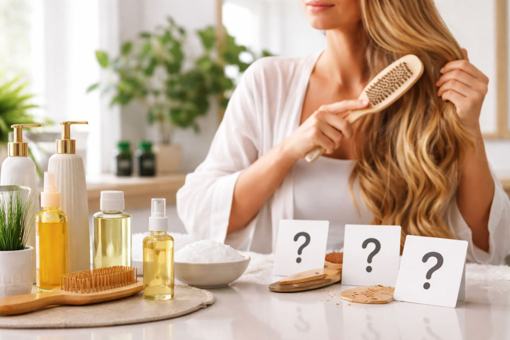 Hair Care Myths