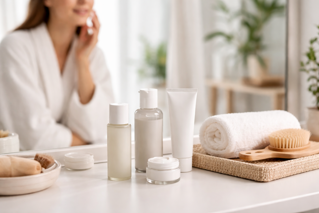 Minimal Skincare Routine