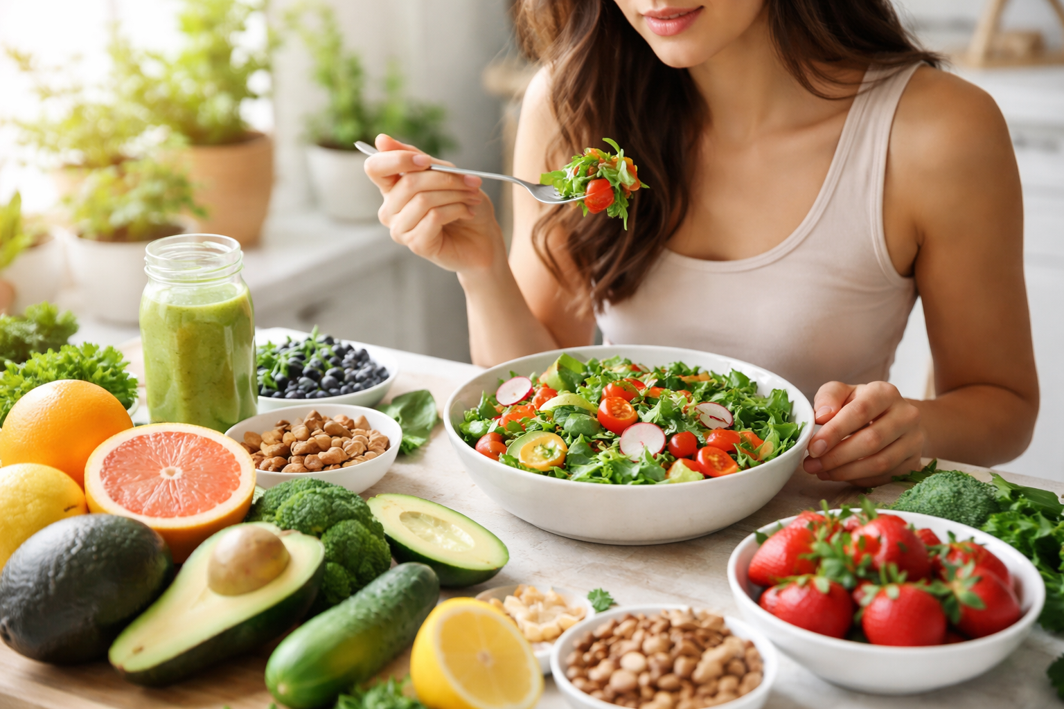 Eating for Beauty: How Nutrition Can Transform Your Appearance Over Time