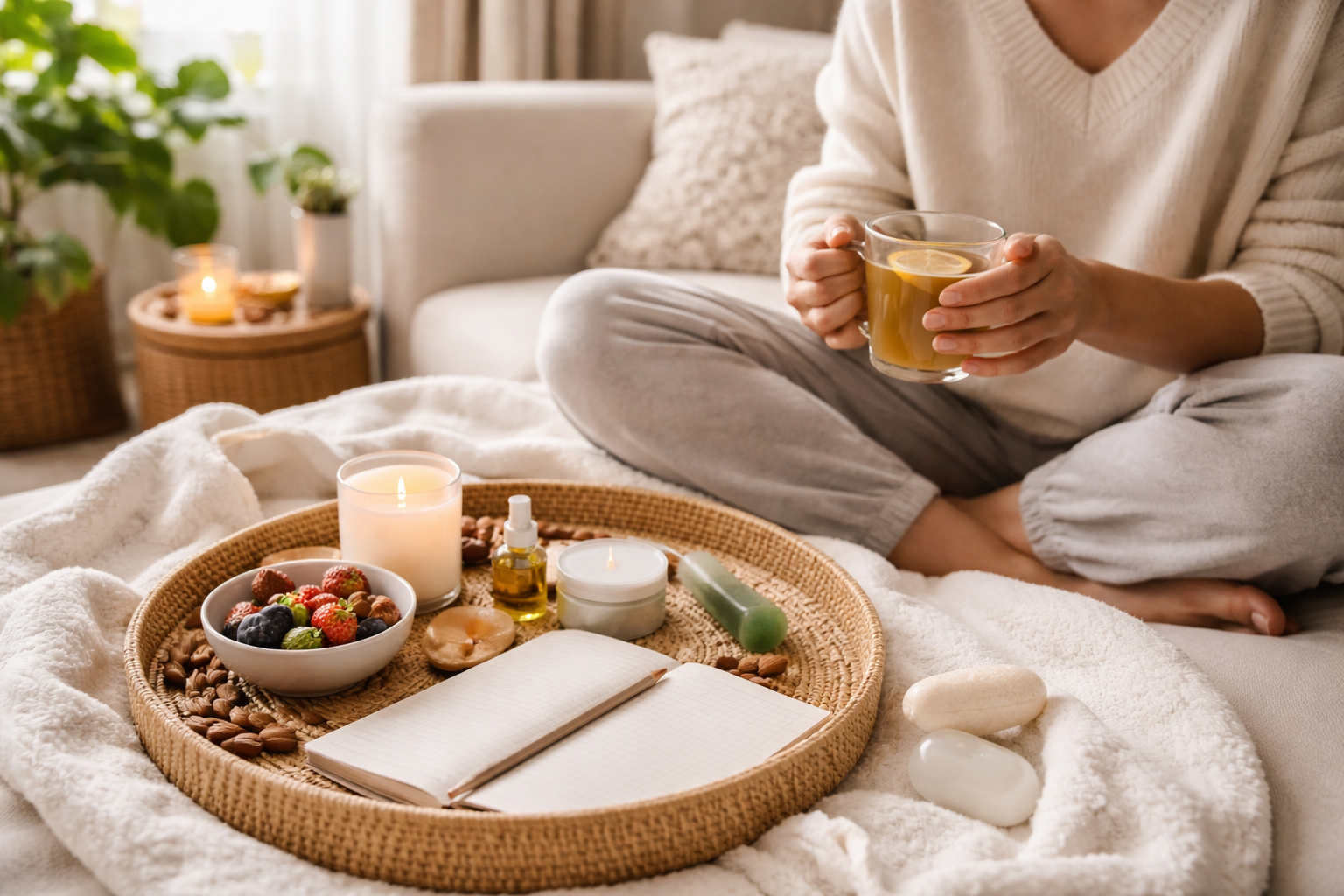 The Ultimate Beginner’s Guide to Self-Care: Easy Practices to Improve Your Well-Being
