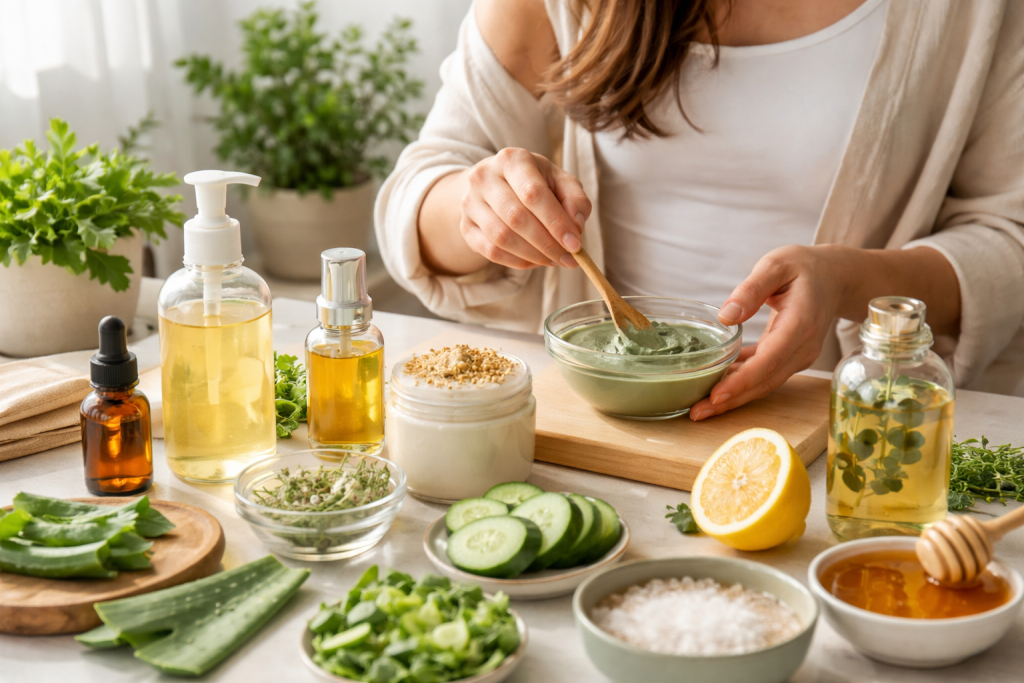 Own Natural Skincare Products