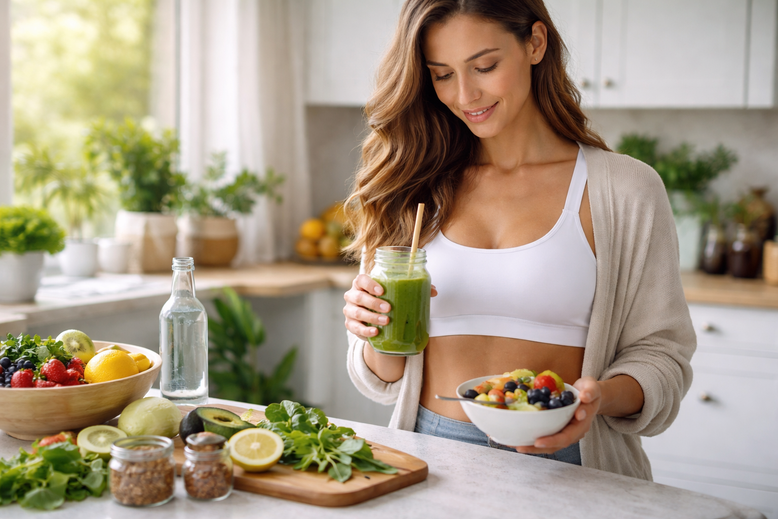 Unlocking Your Natural Beauty: The Power of a Healthy Lifestyle