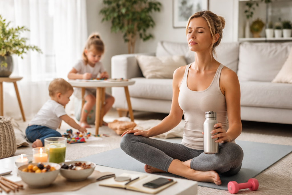 Finding Balance: Realistic Self-Care Routine Ideas for Moms on the Go