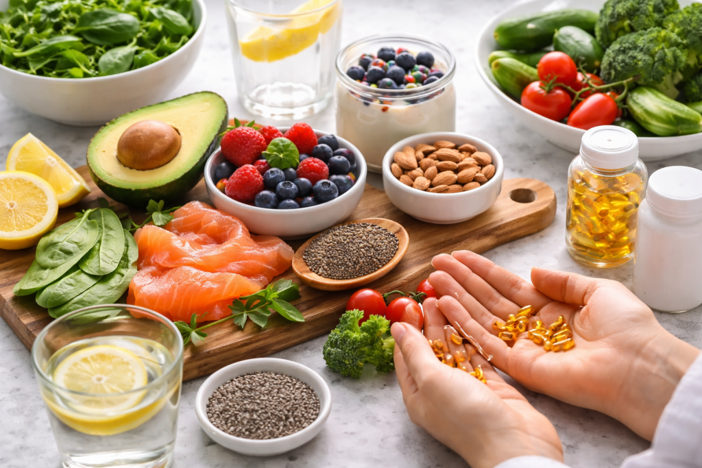 Beauty Nutrition 101: A Beginner's Roadmap to Glowing Skin and Healthy Hair