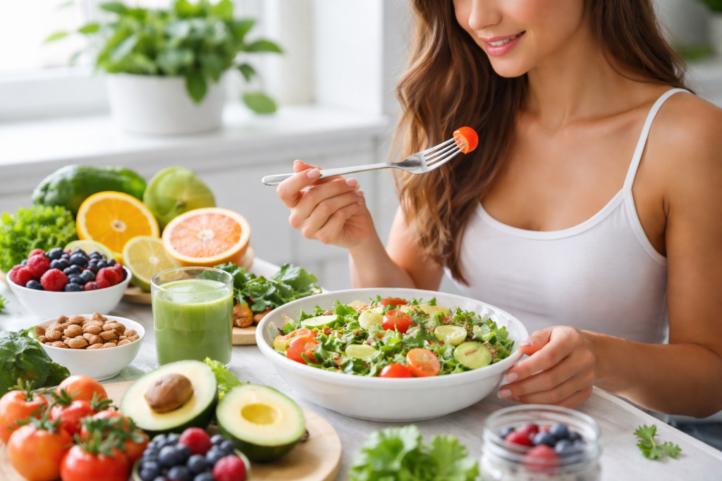 Eating for Glowing Skin