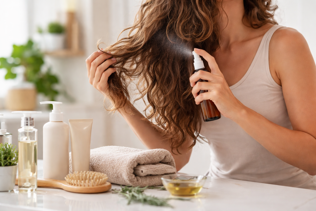 Hair Care Routine