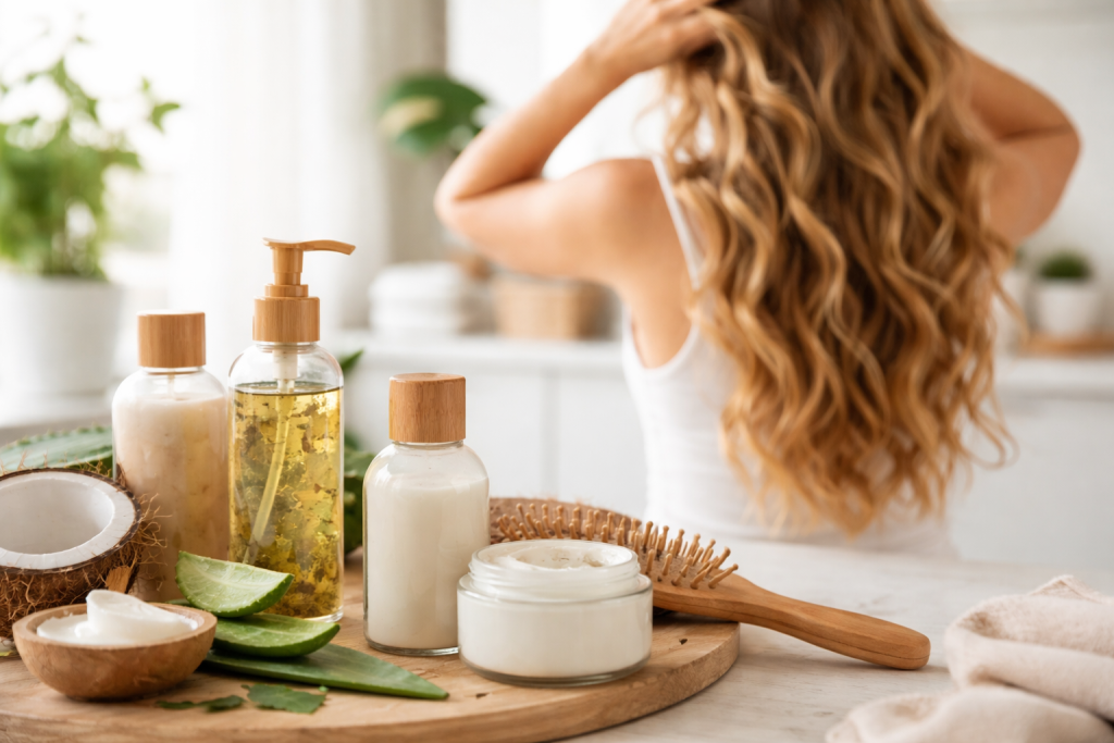 Embrace Your Natural Beauty: The Benefits of Chemical-Free Hair Care