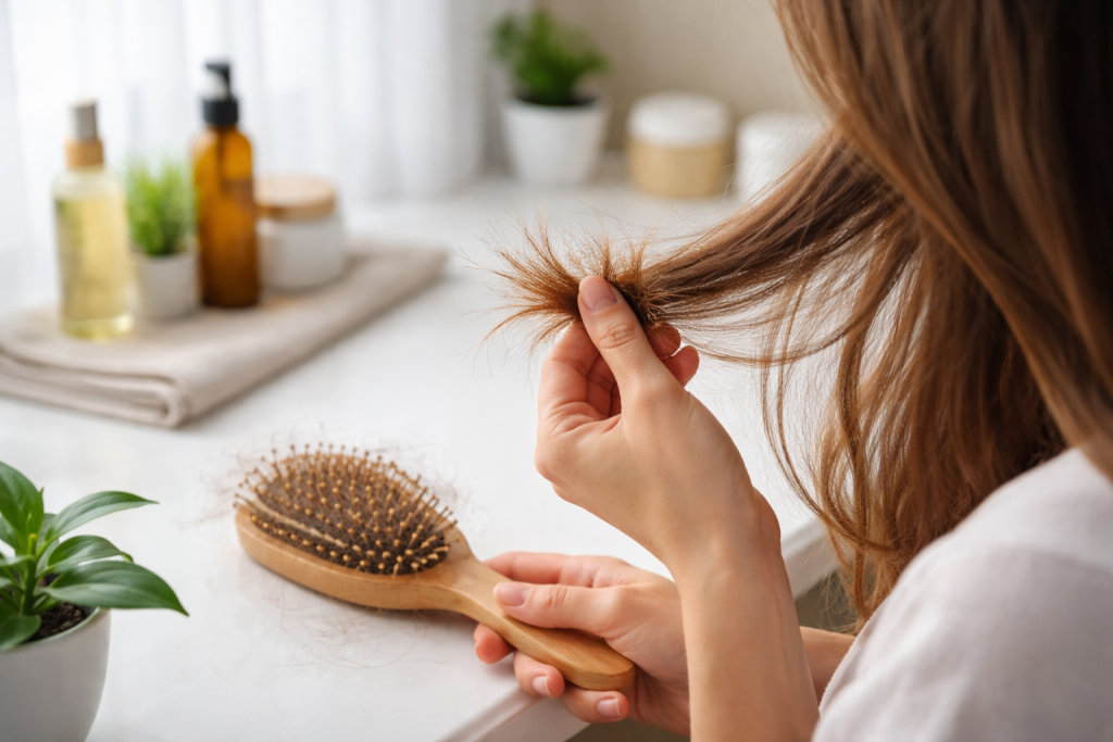 Hair Breakage Naturally
