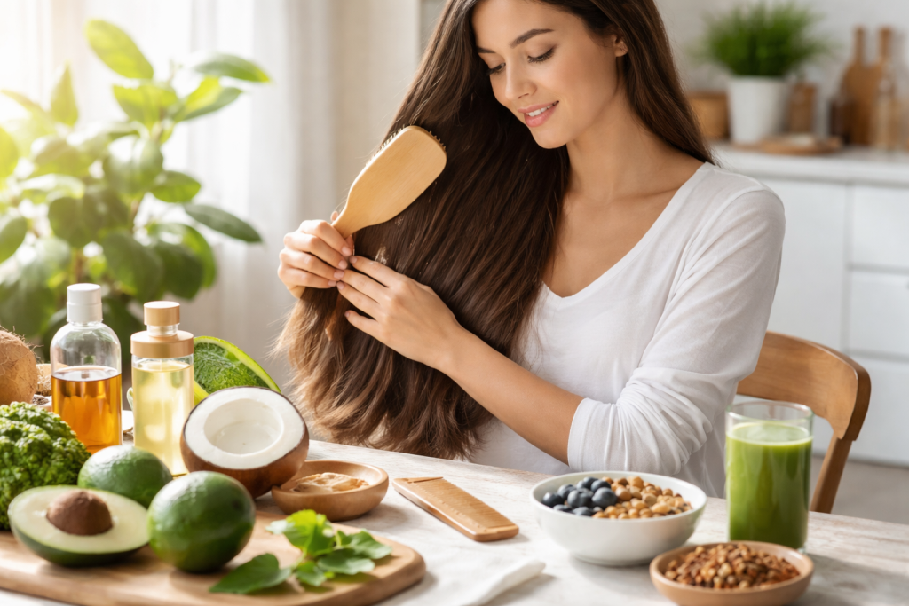 Hair's Potential: 10 Natural Habits for Faster Growth