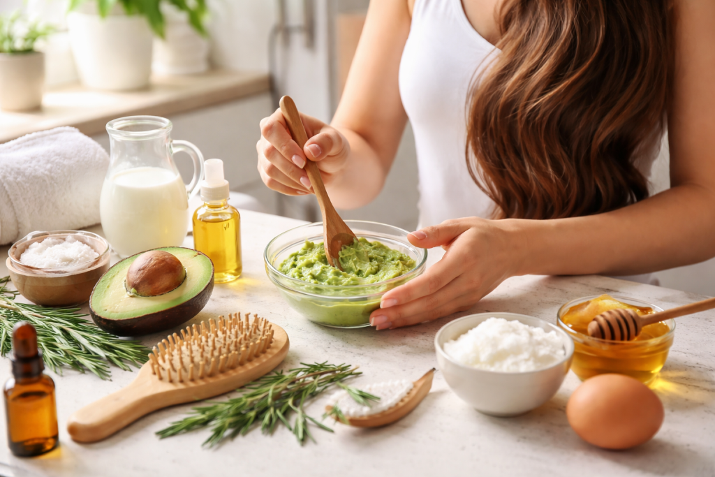  Homemade Beauty Care Tips for Healthy Hair