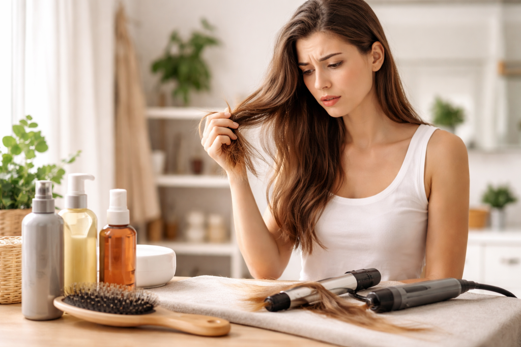 Five Hair Care Mistakes