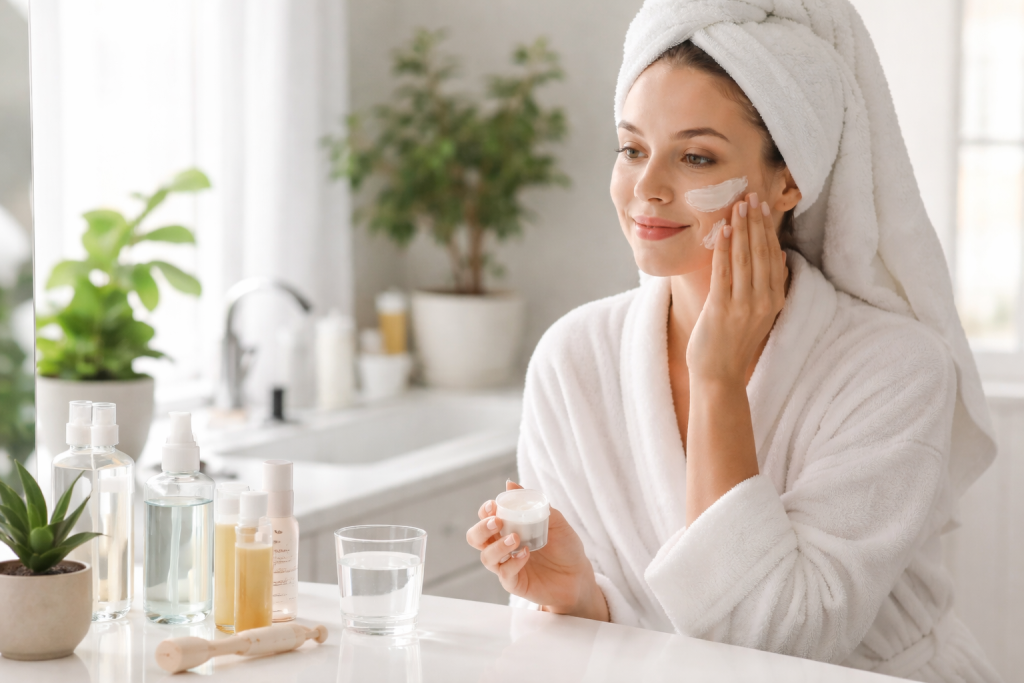Morning Skincare Routine for Glowing Skin